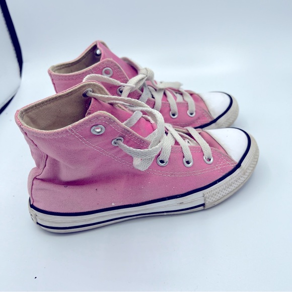 Converse Chuck Taylor All Star High Top Pink US1 - Picture 10 of 11
